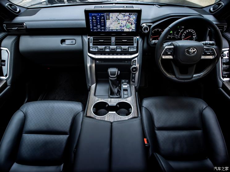 丰田(进口) 兰德酷路泽(进口) 2022款 ZX 日本版