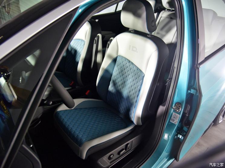 上汽大众 大众ID.3 2021款 极智版 PRO 上汽大众 大众ID.3 2021款 极智版 PRO