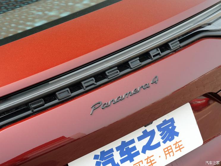 保时捷 Panamera 2021款 Panamera 4 行政加长版 2.9T