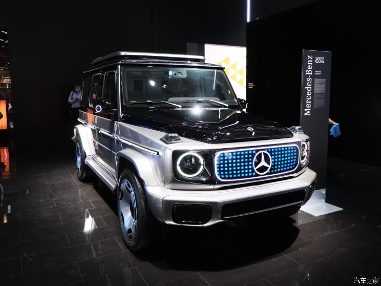 梅赛德斯-EQ 奔驰EQG 2021款 概念版 梅赛德斯-EQ 奔驰EQG 2021款 概念版