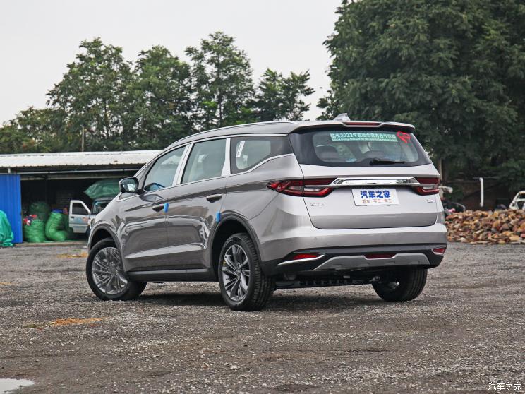 吉利汽车 嘉际 2022款 1.8TD DCT白金尊贵型 吉利汽车 嘉际 2022款 1.8TD DCT白金尊贵型