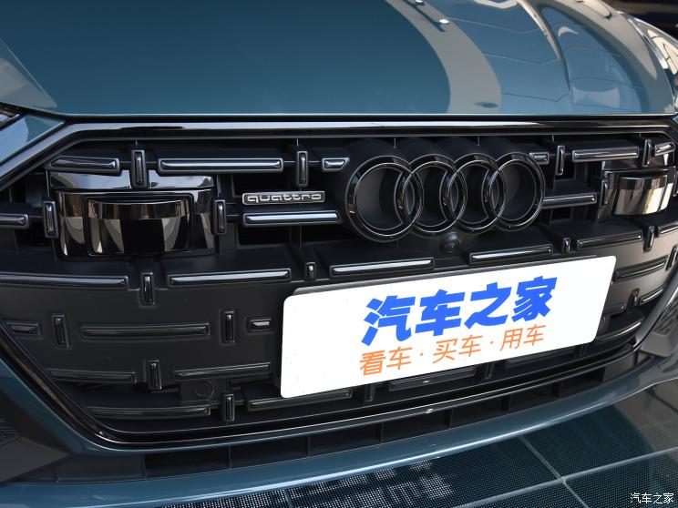 上汽奥迪 奥迪A7L 2021款 55 TFSI quattro 首发先行特别版