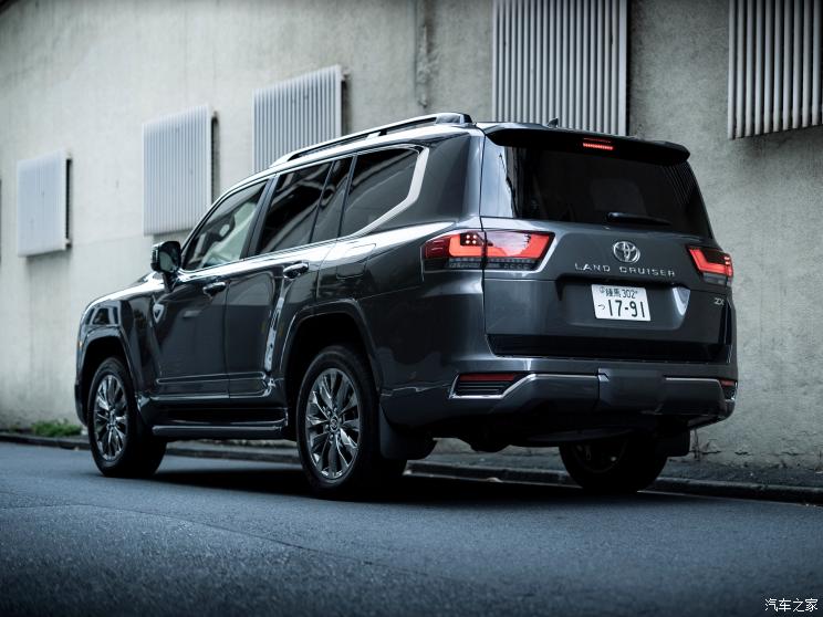 丰田(进口) 兰德酷路泽(进口) 2022款 ZX 日本版