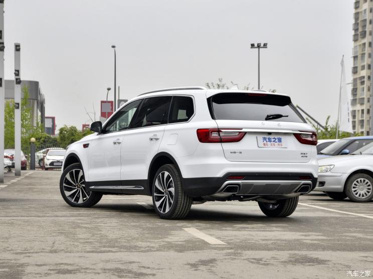 一汽红旗 红旗HS7 2021款 2.0T DCT两驱智联旗畅版 一汽红旗 红旗HS7 2021款 2.0T DCT两驱智联旗畅版