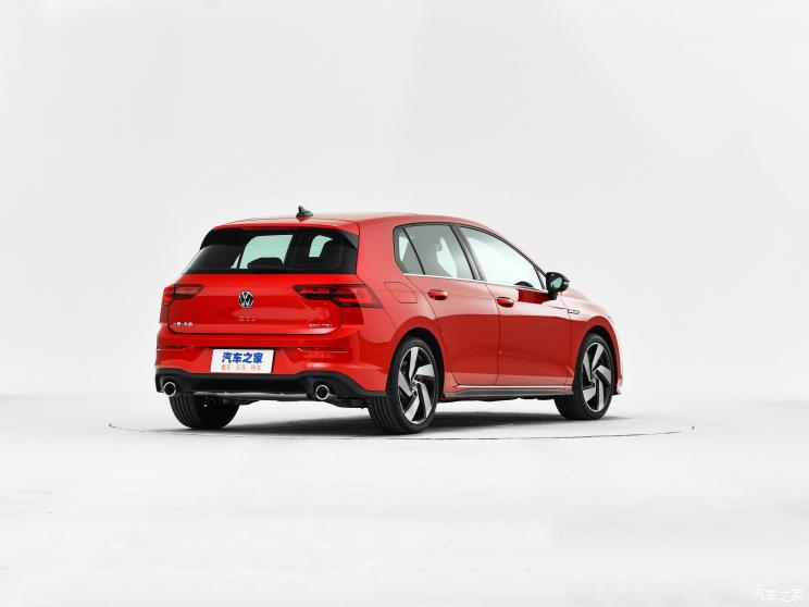 一汽-大众 高尔夫 2021款 380TSI DSG GTI