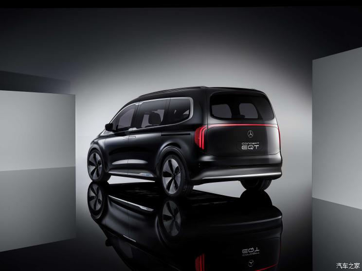 梅赛德斯-EQ 奔驰EQT 2021款 Concept