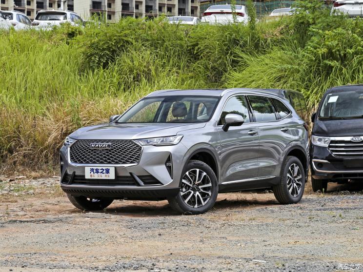 长城汽车 哈弗H6 2021款 第三代 1.5T 自动两驱Pro