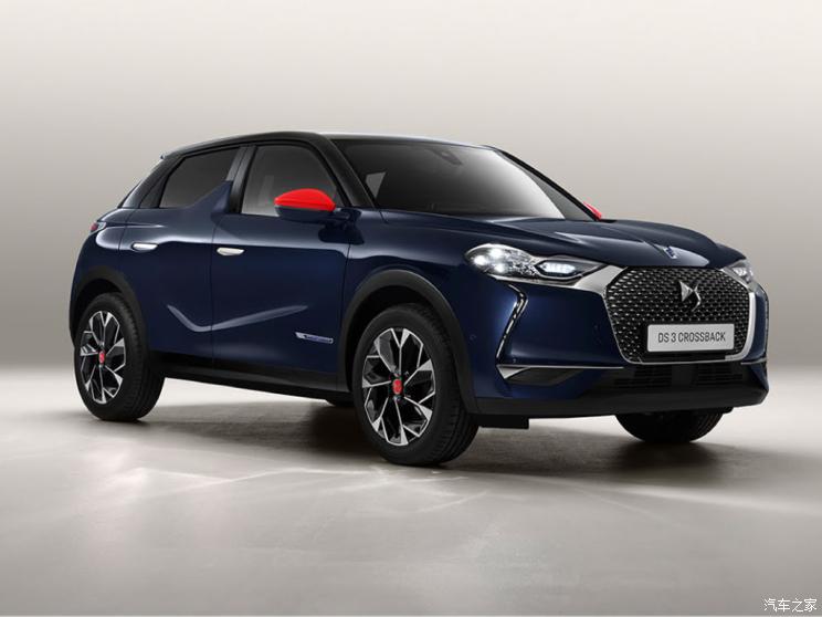 DS(进口) DS 3新能源 2021款 INES DE LA FRESSANGE 限量版 DS(进口) DS 3新能源 2021款 INES DE LA FRESSANGE 限量版