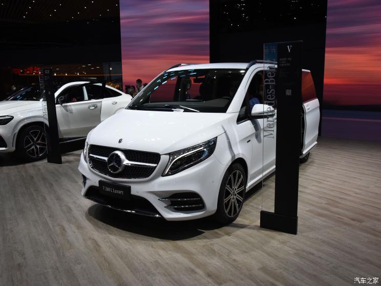福建奔驰 奔驰V级 2021款 基本型 福建奔驰 奔驰V级 2021款 基本型