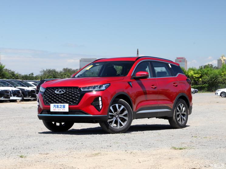 奇瑞汽车 瑞虎7 PLUS 2021款 鲲鹏版 290TGDI DCT尊贵型 奇瑞汽车 瑞虎7 PLUS 2021款 鲲鹏版 290TGDI DCT尊贵型