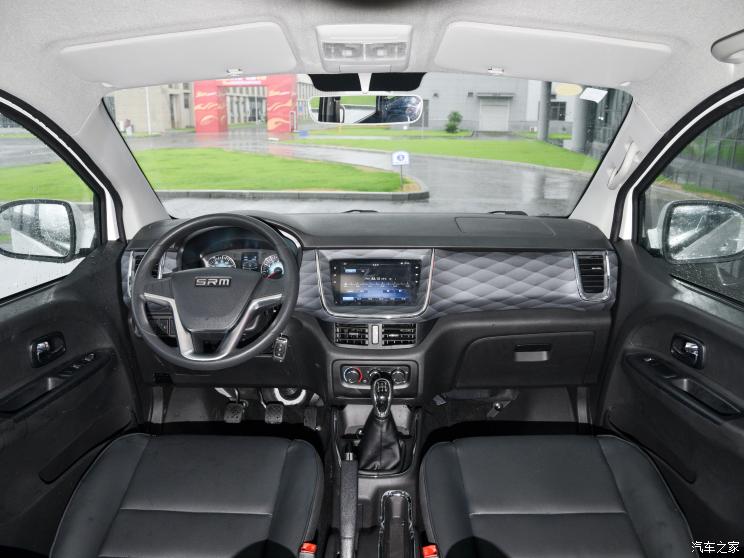 华晨鑫源 金海狮 2021款 1.5L 客车旅行狮 6座