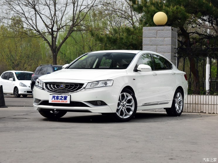 吉利汽车 博瑞 2015款 1.8T 尊贵型 吉利汽车 博瑞 2015款 1.8T 尊贵型