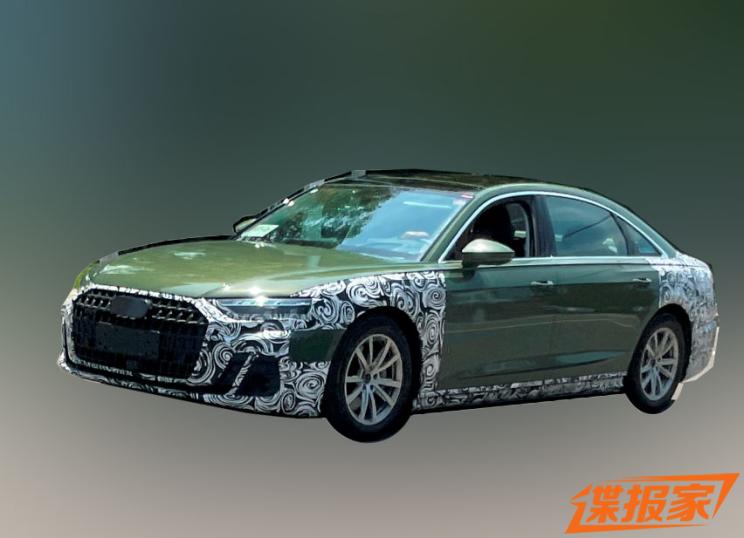 新款奥迪a8将于2021广州车展正式亮相