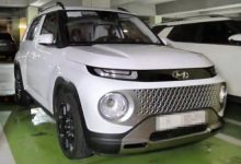 基于K1平台 现代CASPER实车首次曝光-深圳汽车网