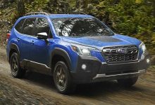 配2.5L发动机 森林人Wilderness官图-深圳汽车网