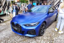 2021慕尼黑车展：宝马i4 M50实车亮相-深圳汽车网