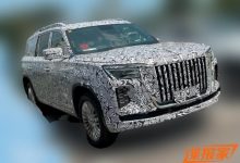 最新旗舰级SUV 红旗LS7实车谍照曝光-深圳汽车网