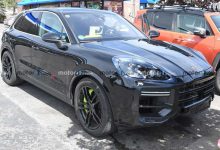 保时捷Cayenne Turbo S E-Hybrid谍照-深圳汽车网