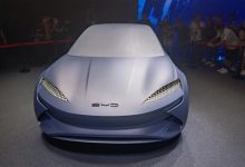 e平台3.0打造 比亚迪ocean-X概念车亮相-深圳汽车网