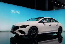 2021慕尼黑车展：奔驰EQE实车正式发布-深圳汽车网