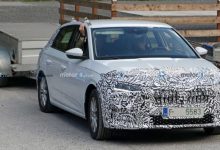 外观有变化 新款斯柯达SCALA谍照曝光-深圳汽车网