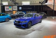 2021天津车展探馆:2022款宝马3系实车-深圳汽车网