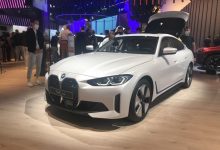 纯电四门轿跑 宝马i4 9月16日国内亮相-深圳汽车网