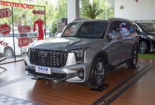 超大中控屏 全新传祺GS8于10月1日预售-深圳汽车网