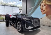慕尼黑车展：奥迪Q4 e-tron Sportback-深圳汽车网