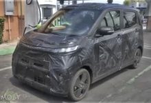 车身窄小 日产全新微型电动车谍照曝光-深圳汽车网