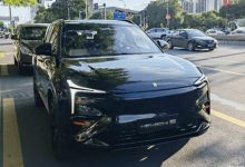 恒大汽车路试仍在继续 恒驰5谍照曝光-深圳汽车网