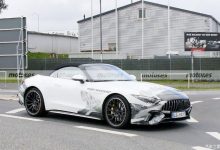 全新梅赛德斯-AMG SL低伪装谍照曝光-深圳汽车网