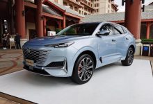 1.5T+电动机 长安UNI-K混动版实车首发-深圳汽车网