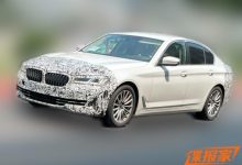 搭配豪华套装 新款宝马5系标轴谍照曝光-深圳汽车网