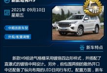 新斯巴鲁WRX/哈弗H9等 一周新车早知道-深圳汽车网