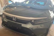 新款东风本田INSPIRE的实车谍照曝光-深圳汽车网