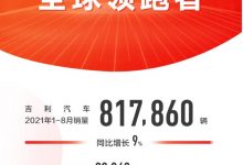 销售88348台新车 吉利汽车公布8月销量-深圳汽车网