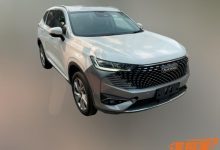 以节能减耗为目标 哈弗H6 HEV外观曝光-深圳汽车网