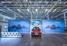 里程碑 比亚迪宋PLUS第十万辆新车下线-深圳汽车网