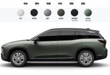 蔚来ES8新增极光绿配色/气辉橙卡钳-深圳汽车网