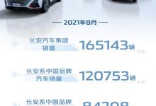 长安汽车集团1-8月累计销量突破150万辆-深圳汽车网