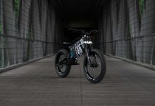 展望未来 宝马Vision AMBY电动摩托官图-深圳汽车网