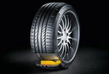 大陆马牌第50万条自修补静音轮胎下线-深圳汽车网