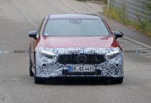 2022年发布 新款AMG A 35测试谍照曝光-深圳汽车网