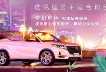 梦幻粉色系 风光500敞篷版官图发布-深圳汽车网