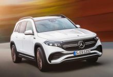 2021慕尼黑车展：奔驰EQB七座版官图-深圳汽车网