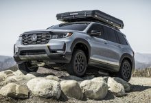 越野套装 本田Passport Trailsport发布-深圳汽车网