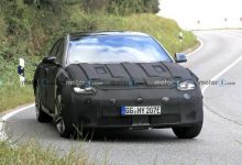 有望2022年推出 现代IONIQ 6谍照曝光-深圳汽车网