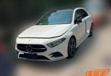 有望年内亮相 新款奔驰A级两厢谍照曝光-深圳汽车网