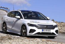 纯电动“帕萨特” 大众Aero B谍照曝光-深圳汽车网